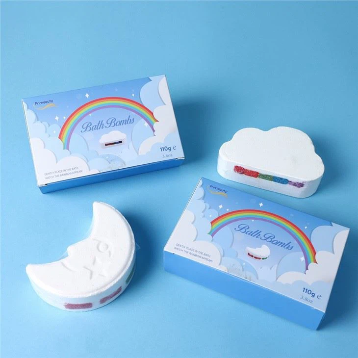 Rainbow Vanna Bombasi sovg'a to'plami