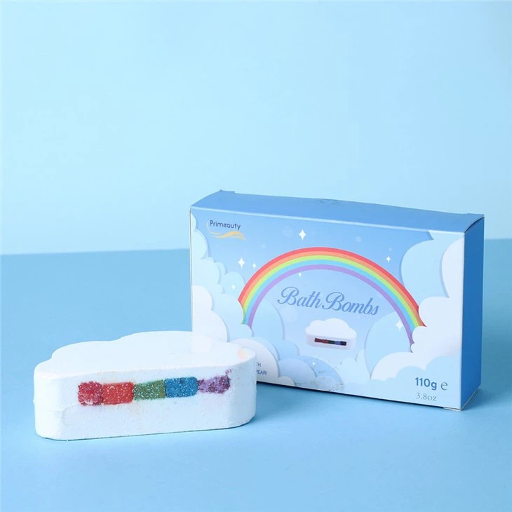 Rainbow Bath Bomb Gift Set