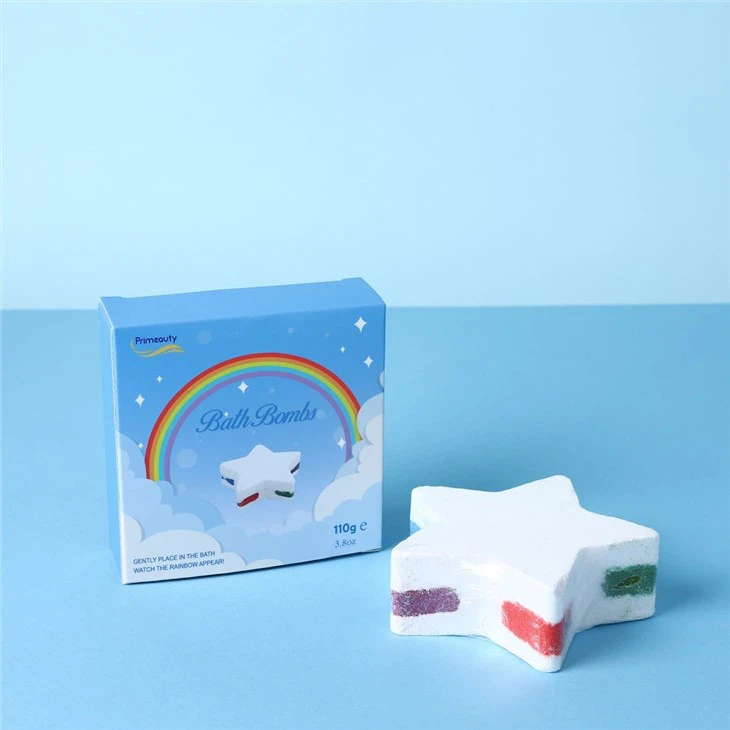 Rainbow Bath Bomb Gift Set