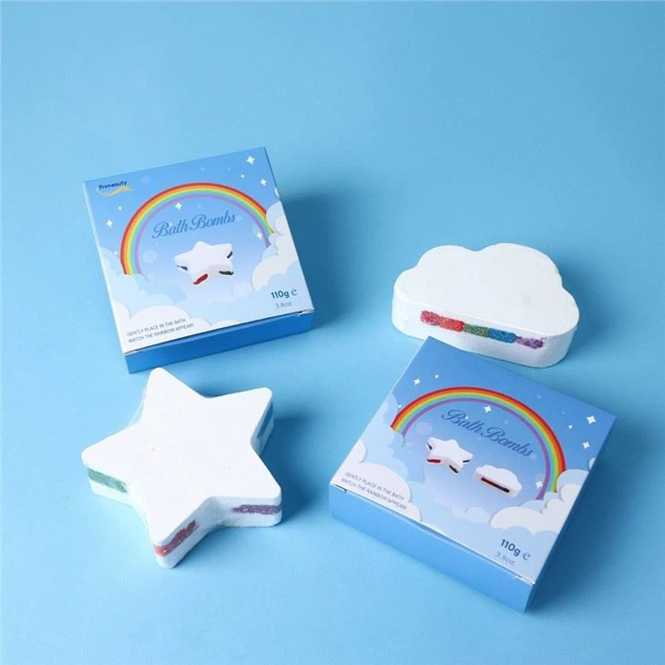 Rainbow Bath Bomb Gift Set