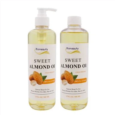 Organik sovuq presslangan shirin bodom yog'i