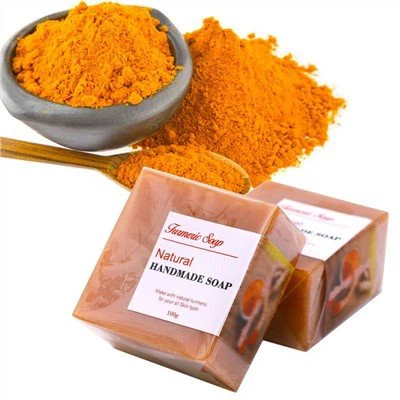 Yuz uchun zerdeçal sovun