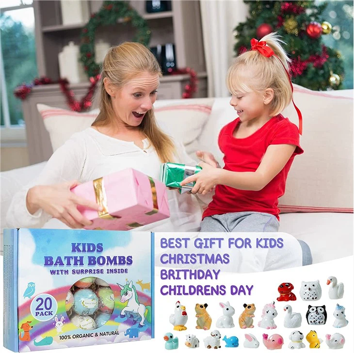 Bath Bomb With Toy Inside