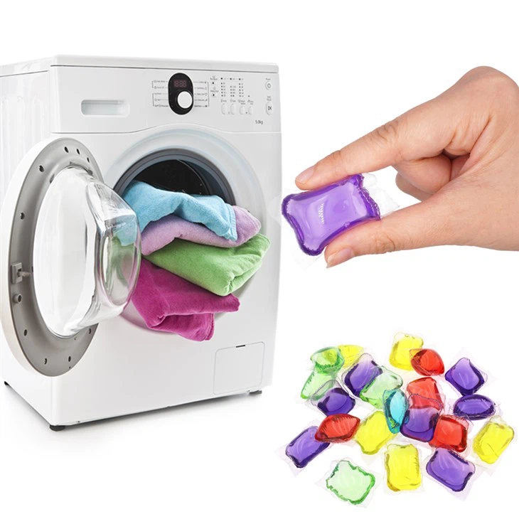 Kiyimlarni yuvish uchun kapsulalar