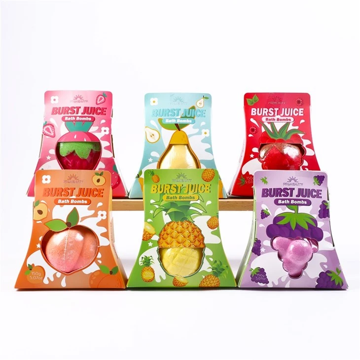 Fruit Bath Bomb