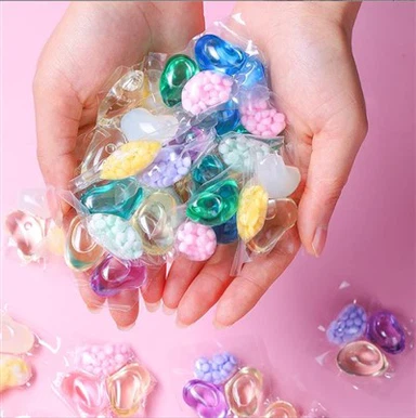 3 ta 1 ta kir yuvish kapsulasi