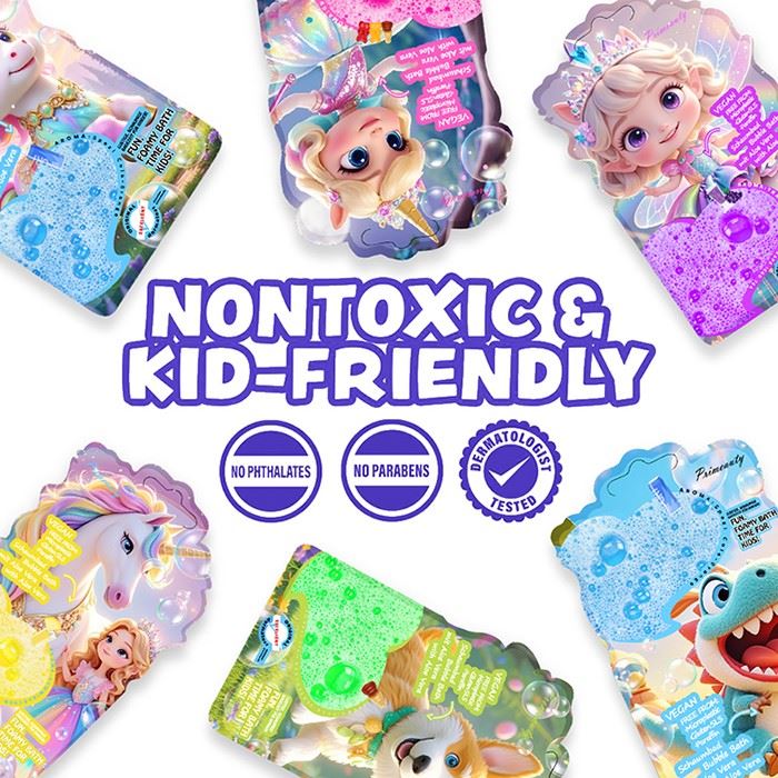 Kids Bubble Bath
