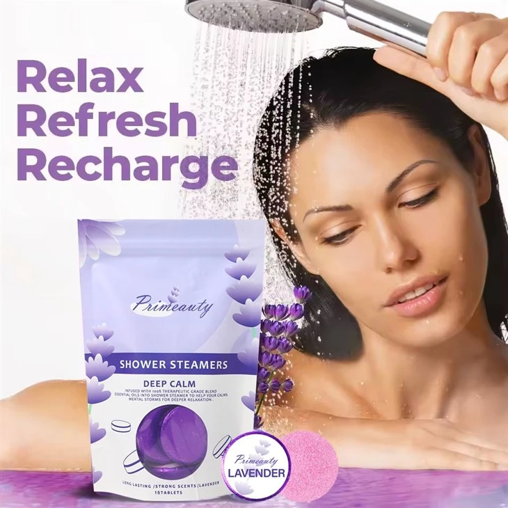 Luxury Shower Steamers