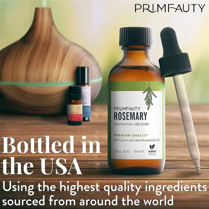 Pure Organic Rosemary Oil For Hair