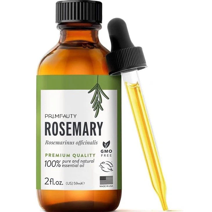Pure Organic Rosemary Oil For Hair